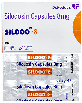 Sildoo 8 Capsule 10