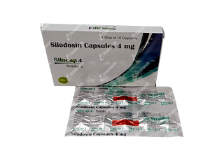 Silocap 4 MG Capsule 10