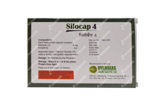 Silocap 4 Capsule 10