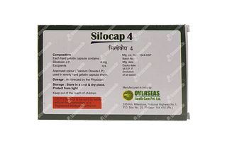 Silocap 4 MG Capsule 10