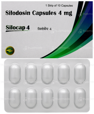 Silocap 4 Capsule 10