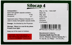 Silocap 4 Capsule 10