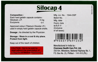 Silocap 4 Capsule 10