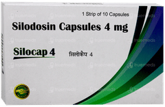 Silocap 4 Capsule 10