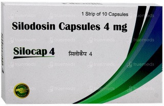 Silocap 4 Capsule 10