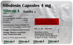Silocap 4 Capsule 10