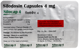Silocap 4 Capsule 10