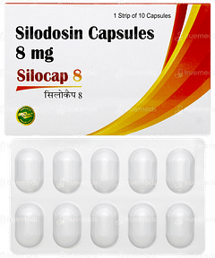 Silocap 8 Capsule 10