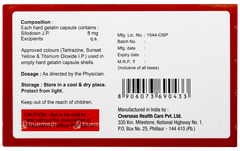 Silocap 8 Capsule 10 Silocap 8 Capsule 10