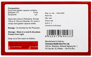 Silocap 8 Capsule 10
