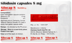Silocap 8 Capsule 10 Silocap 8 Capsule 10