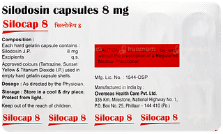 Silocap 8 Capsule 10