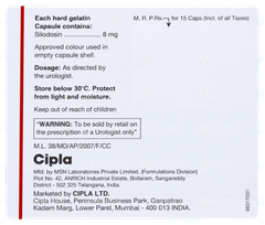 Silofast 8 Capsule 15 Silofast 8 Capsule 15
