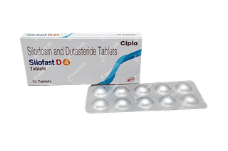 Silofast D 4/0.5 MG Tablet 10