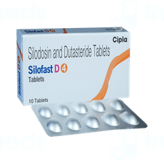 Silofast D 4 Tablet 10 Silofast D 4 Tablet 10