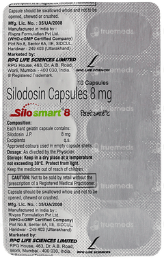 Silosmart 8 Capsule 10