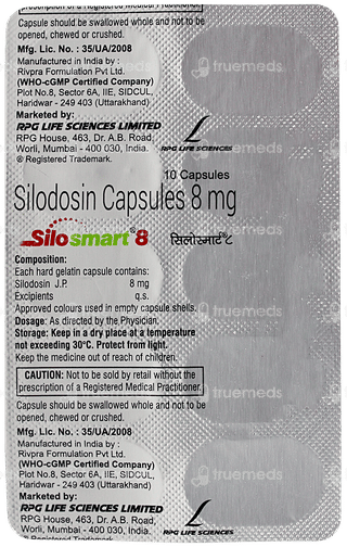 Silosmart 8 Capsule 10