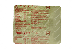 Simrose 500 Capsule 15