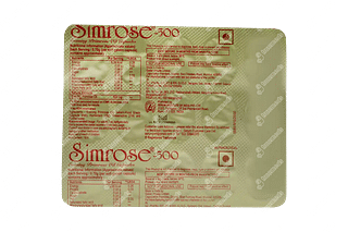 Simrose 500 Capsule 15