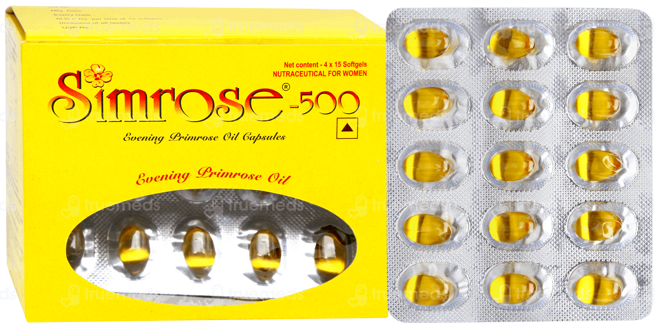 Simrose 500 MG | Order Simrose 500 MG Capsule Online at Truemeds