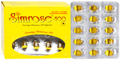 Simrose 500 Capsule 15