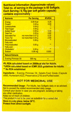 Simrose 500 Capsule 15 Simrose 500 Capsule 15