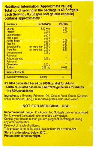 Simrose 500 Capsule 15