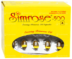 Simrose 500 Capsule 15 Simrose 500 Capsule 15