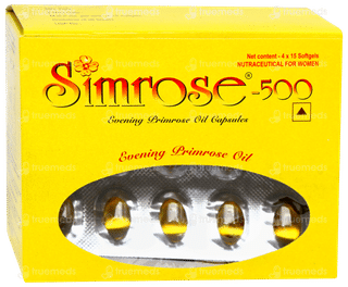 Simrose 500 Capsule 15