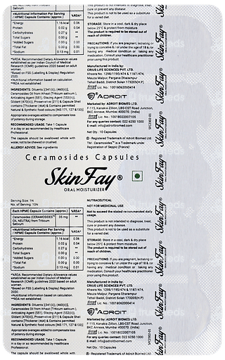 Skinfay Capsule 10