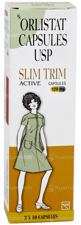 Slim Trim Active 120mg Capsule 10