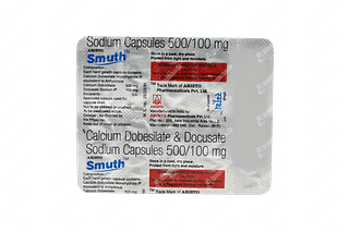 Smuth500/100 MG Capsule 10