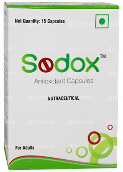 Sodox Capsule 15