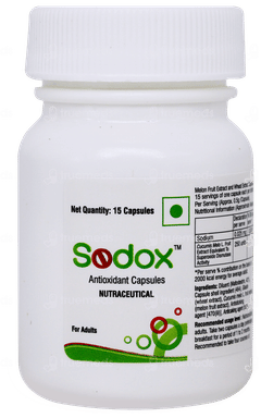 Sodox Capsule 15