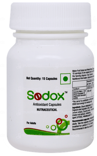 Sodox Capsule 15