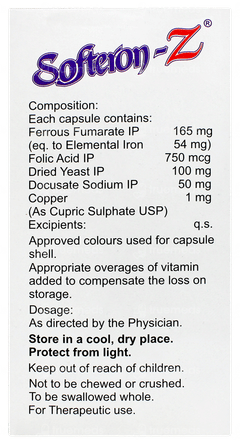 Softeron Z Capsule 15