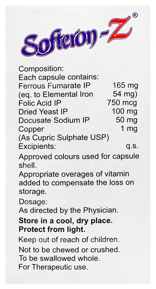 Softeron Z Capsule 15