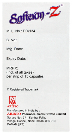 Softeron Z Capsule 15