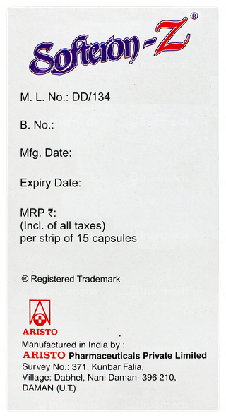 Softeron Z Capsule 15