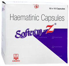Softeron Z Capsule 15