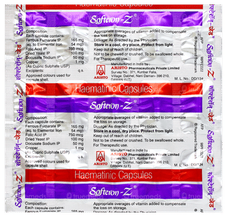 Softeron Z Capsule 15