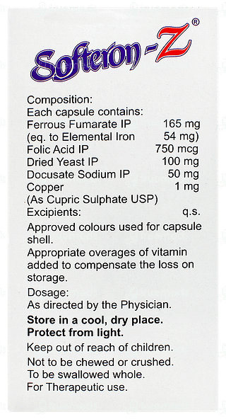 Softeron Z Capsule 15