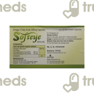 Softeye Omega Capsule 10