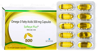 Softeye Plus Capsule 10