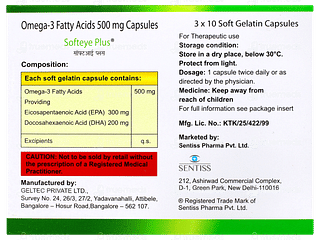 Softeye Plus Capsule 10