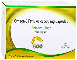 Softeye Plus Capsule 10