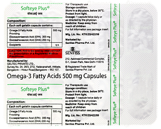 Softeye Plus Capsule 10