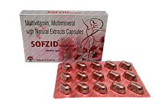 Sofzid Woman Capsule 15