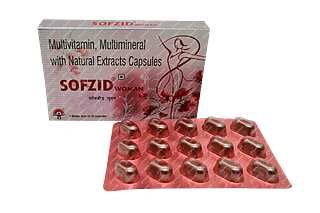 Sofzid Woman Capsule 15