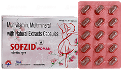 Sofzid Woman Capsule 15